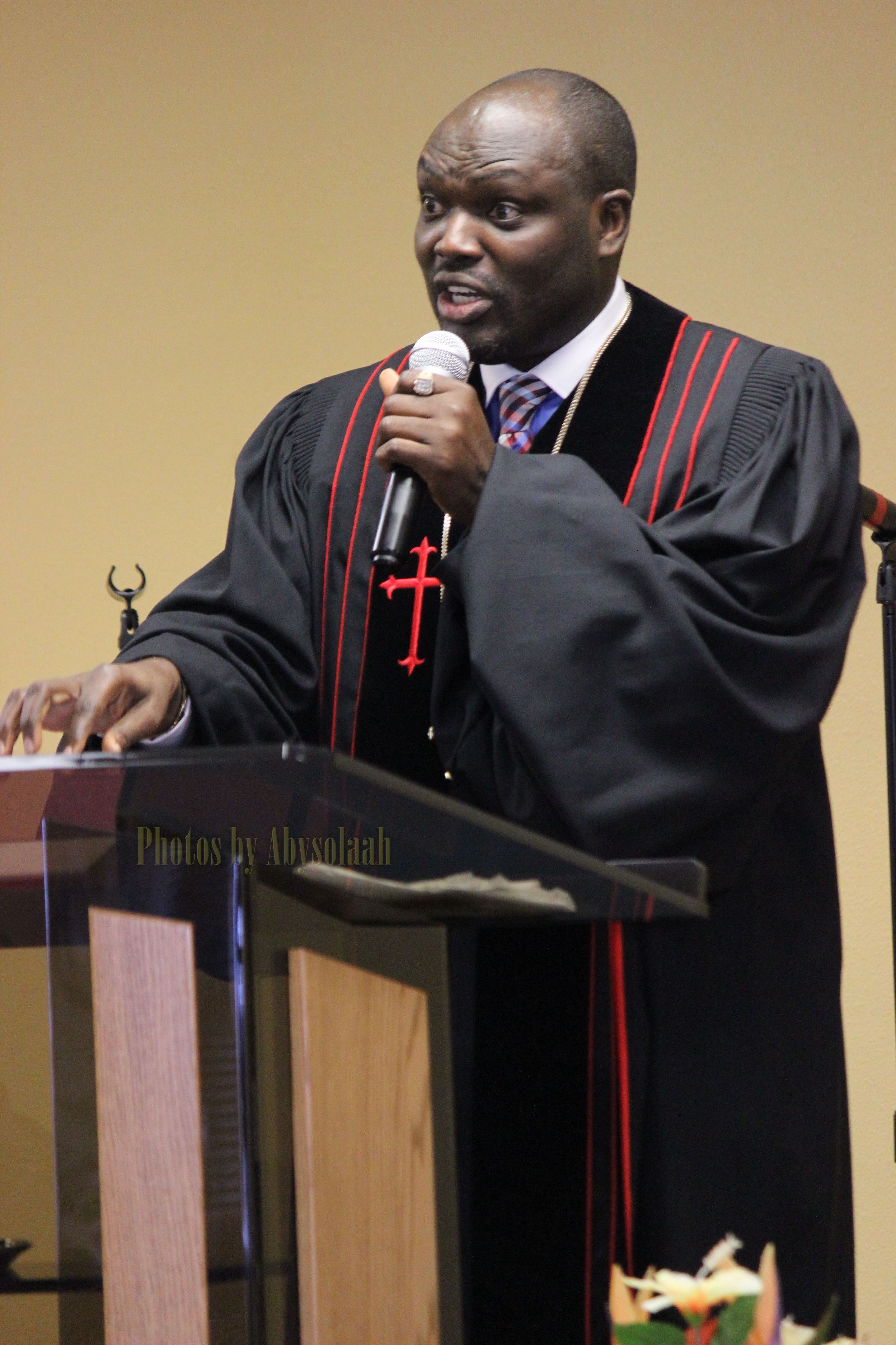 Bishop Henry ADEKOGBE, President/Founder